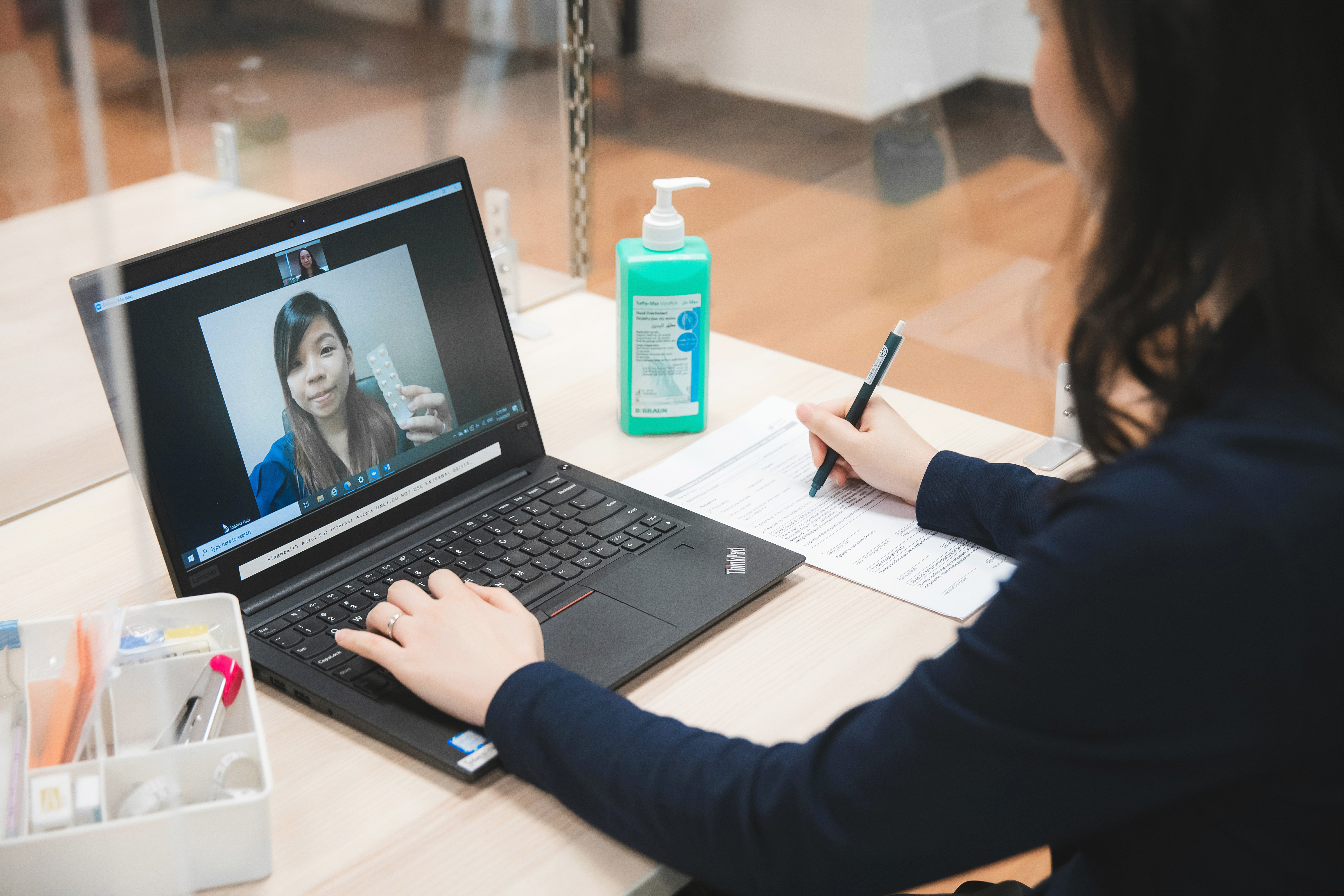 We Care | Video Consultation – Fast, Efficient, Effective